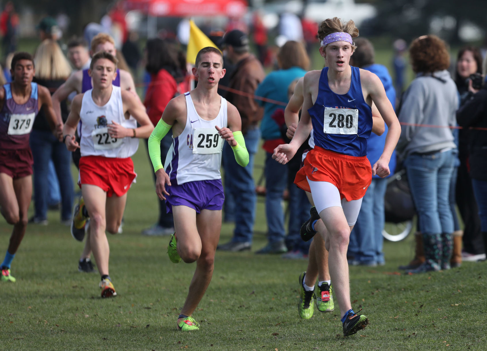 Class 1A boys cross country sectional 17 10.27.18.jpg